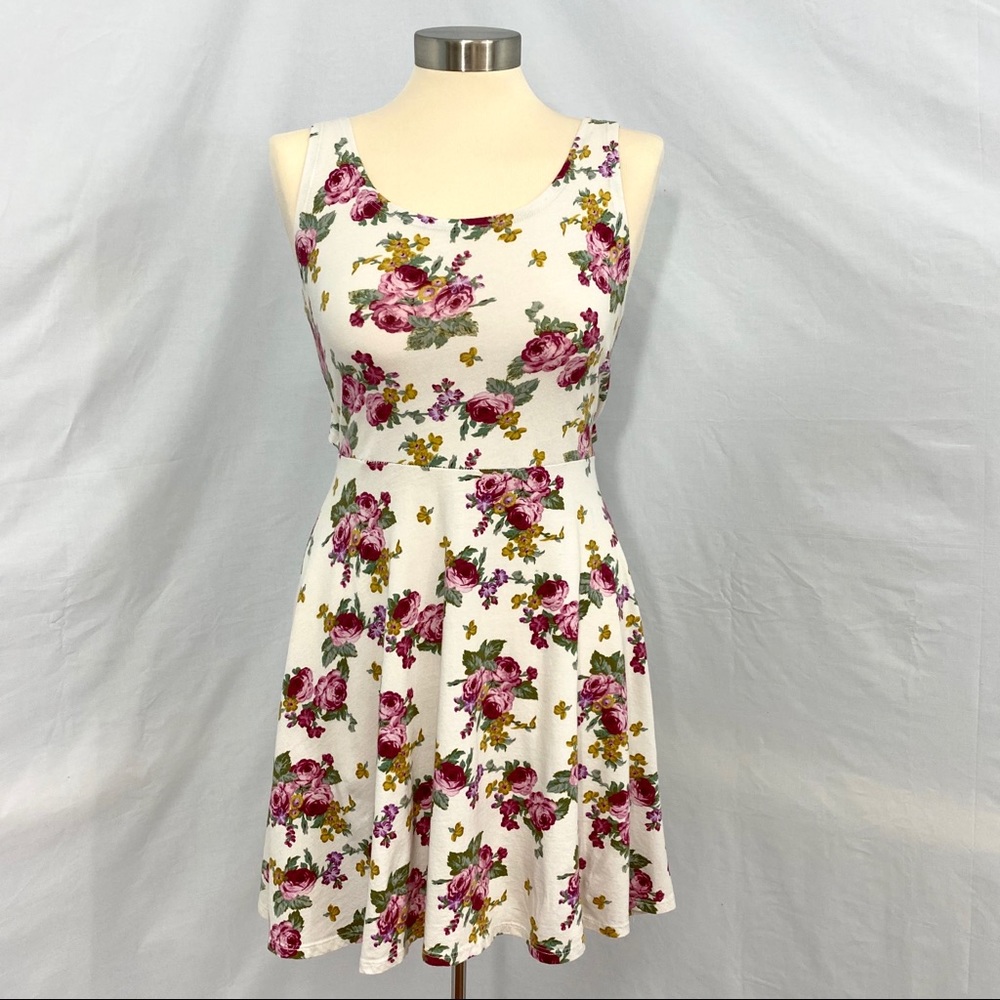 Floral A Line Dress